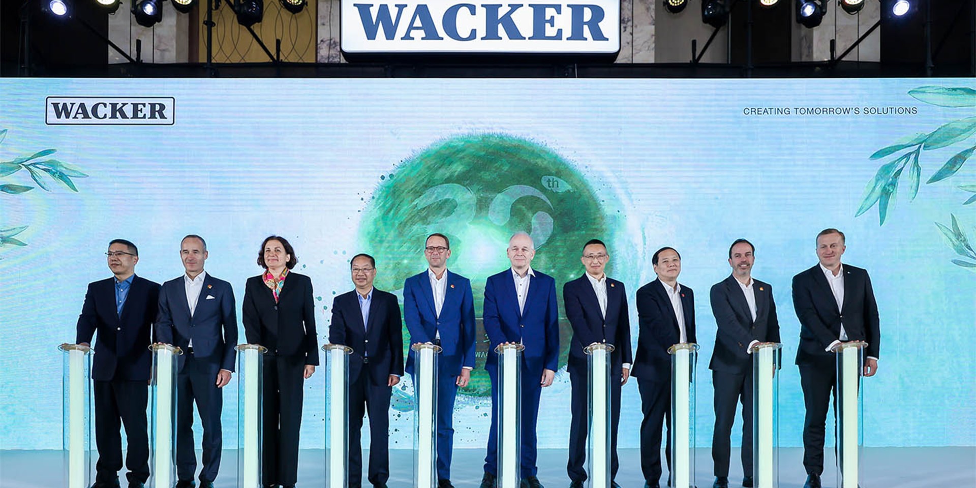 30 Jahre Wacker in China