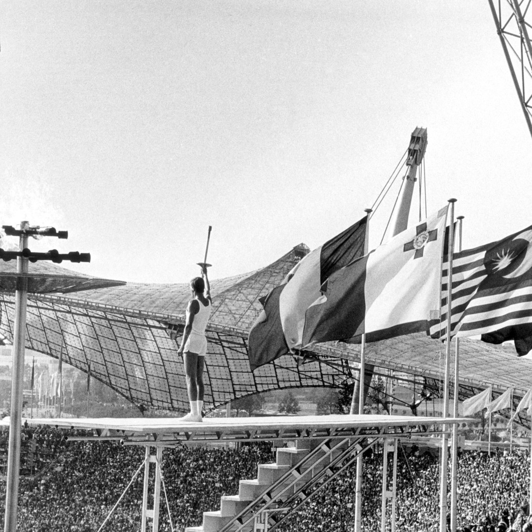 Eröffnungsfeier der Olympischen Spiele 1972