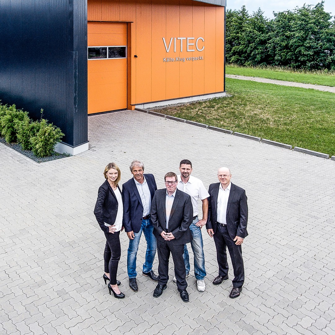 Executive board of Vitec’s HQ in Ilsenburg, Germany