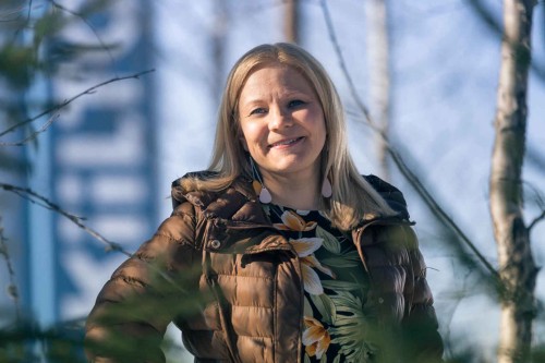Maija Kulla-Pelonen, F&E- und Innovationsmanagerin