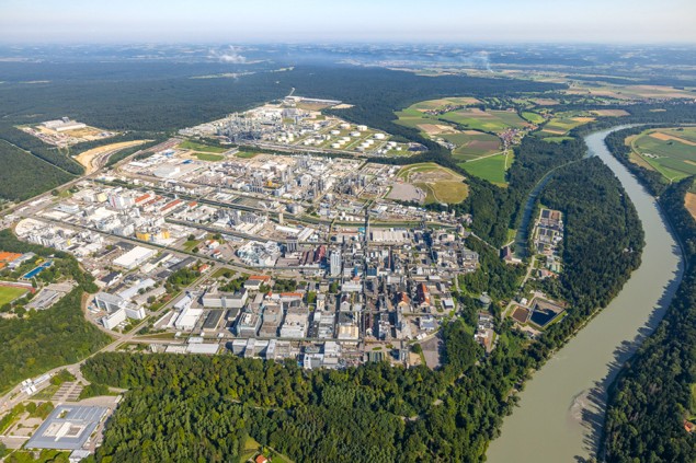 WACKER's Burghausen Production Site