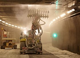 Gotthard Tunnel - Completely closed